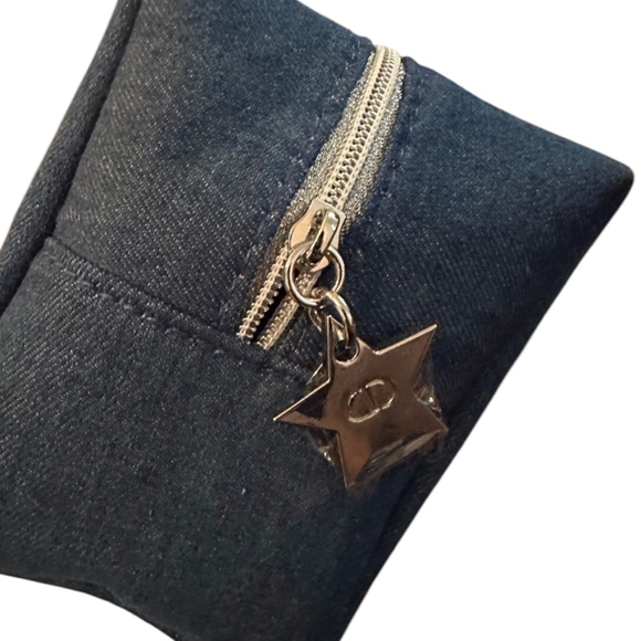 Dior Denim Beauty Bundle Cosmetic Bag & Make-up OS - Picture 3 of 8